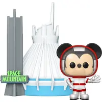 Funko POP! Disney 50-årsjubileum Space Mountain & Musse Pigg US Ex Pop!