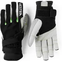 Hestra - Längdskidkläder - XC Ergo Grip Shark Glove Black/Light grey för Unisex - Storlek 7 - Svart