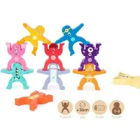Milan Aliens Tornstaplingsfigurer Träleksak