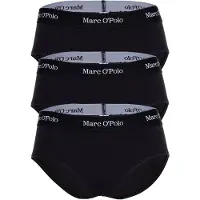 Marc O'Polo Hipster 'Essentials' svart / vit