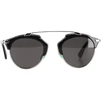 Dior Pre-owned Dior Reflected Aviator-solglasögon i svart metall