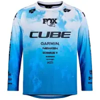 Cube Rookie X Actionteam Långärmad Endurotröja