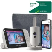 Philips AVENT Philips Connected - Ansluten babyvakt - SCD951/26