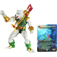 Hasbro Marvel Legends Magic: The Gathering Action Figure Man-Wolf (plus Exclusive Foil Card)
