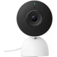 Google Nest Cam - 3rd Gen - nätverksövervakningskamera - inomhusbruk - färg (Dag&Natt) - 3,7 MP - 2560 x 1440 - 2K - ljud - Wi-Fi - H.264, H.265