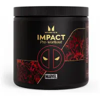 Myprotein Pre-Workout Blend - 440g - 40servings - Deadpool - Cherry