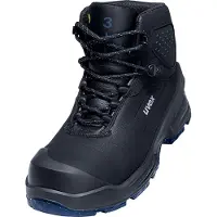 Uvex S3 PU/GU W11 6861239 Säkerhetsstövlar S3 Skostorlek (EU): 39 Svart 1 par