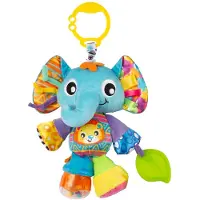 Playgro Barnvagnshänge - Elly Elefant - - One Size - Barnvagnshänge