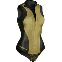 C4 Freediving Aurea 2 Mm Ärmlös Dam-shorty