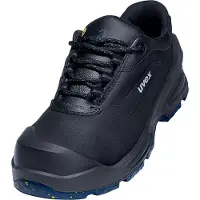 Uvex S3 PU/GU W11 6860241 Säkerhetslågskor S3 Skostorlek (EU): 41 Svart 1 par
