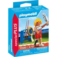 Playmobil SpecialPlus - Paralympiskt spjut - 71580 - 7 Delar - - One Size - Leksaksfigur