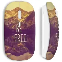 CAPACHEAP Souris Sans Fil Be free
