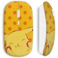 CAPACHEAP Souris Sans Fil Cute pikachu pokemon yellow