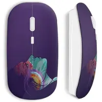 CAPACHEAP Souris sans Fil loving head
