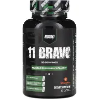 Redcon1 , 11 Bravo, Muskelbyggande katalysator, 60 kapslar