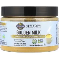 Garden of life , Organics, Gyllene Mjölk, Återhämtning & Näringsupptag, 3.70 oz (105 g)