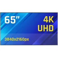 Iggual 65-tums 4K Ultra HD Videowall Monitor av