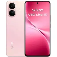 Vivo V60 Lite 5G Smartphone - Octa Core, 12GB RAM, 512GB Lagring, Rosa