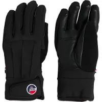 Fusalp - Skidhandskar dam - Glacier Noir för UnisexSoftshell - Storlek 6.5 - Svart