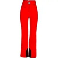 Henri Duvillard - Skidbyxor dam - Gridin S Amaranth för Unisex - Storlek 38 - Röd
