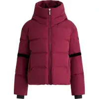 Fusalp - Skidjackor dam - Barsy II Acajou/Noir för Unisex - Storlek 38 - Bordeaux