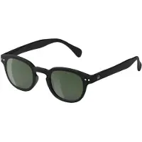 IZIPIZI - Solglasögon - Sun #C Black Polarized för UnisexUll - Svart
