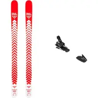 Black Crows - Skidpaket (skidor + bindning) - Pack Camox Birdie JR 2026 för UnisexUll - Orange