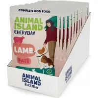Animal Island Everyday Lamb - wet dog food - 10x150g