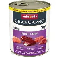 Animonda GranCarno Adult Nötkött + lamm 6 x 800 g