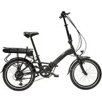 Montana Bikes Sw7 20´´ Promovec Ty-21 2024 Hopvikbar Elcykel