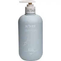 ReBorn - Healing Black Mud Shampoo - Black - 500 ml