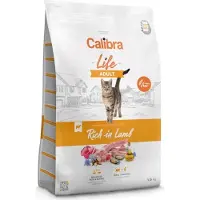Calibra Life Adult Lammfoder För Katter 1.5kg
