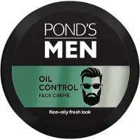 Pond's Men Oil Control Face Crème 55g För Fet Hud, Matt Look Fuktkräm För Män, Lätt Daglig Återfuktande Kräm