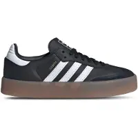 Adidas Låg sneaker 'Samba' svart / vit