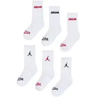 Jordan Sockor röd / svart / vit