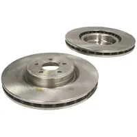 Delphi Bromsskivor BG3818 fram, ventilerad, 2 Stycke