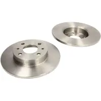 Delphi Bromsskivor BG2458, fram, bak, full, 2 Stycke