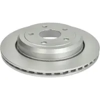 Textar Bromsskiva 92273403 bak, ventilerad, 1 Stycke