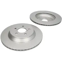Delphi Bromsskivor BG5005C bak, ventilerad, 2 Stycke