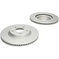 Delphi Bromsskivor BG4698C fram, ventilerad, 2 Stycke