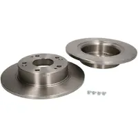 Delphi Bromsskivor BG3964 bak, full, 2 Stycke