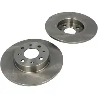 Delphi Bromsskivor BG4312 bak, full, 2 Stycke