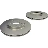 Delphi Bromsskivor BG4809C fram, ventilerad, 2 Stycke