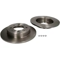 Delphi Bromsskivor BG4017 bak, full, 2 Stycke