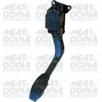 MEAT & DORIA Sats för gaspedal 83504