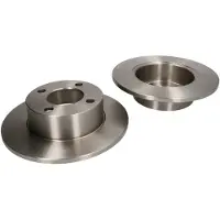 Delphi Bromsskivor BG2343, bak, full, 2 Stycke