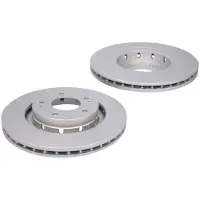 Delphi Bromsskivor BG4038C fram, ventilerad, 2 Stycke