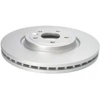 Delphi Bromsskiva BG9166C fram, ventilerad, 1 Stycke