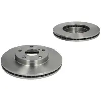 Delphi Bromsskivor BG3856 fram, ventilerad, 2 Stycke