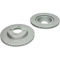 Delphi Bromsskivor BG4830C fram, ventilerad, 2 Stycke
